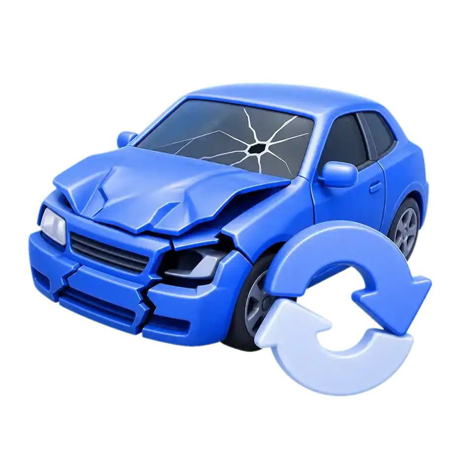Damaged Cars